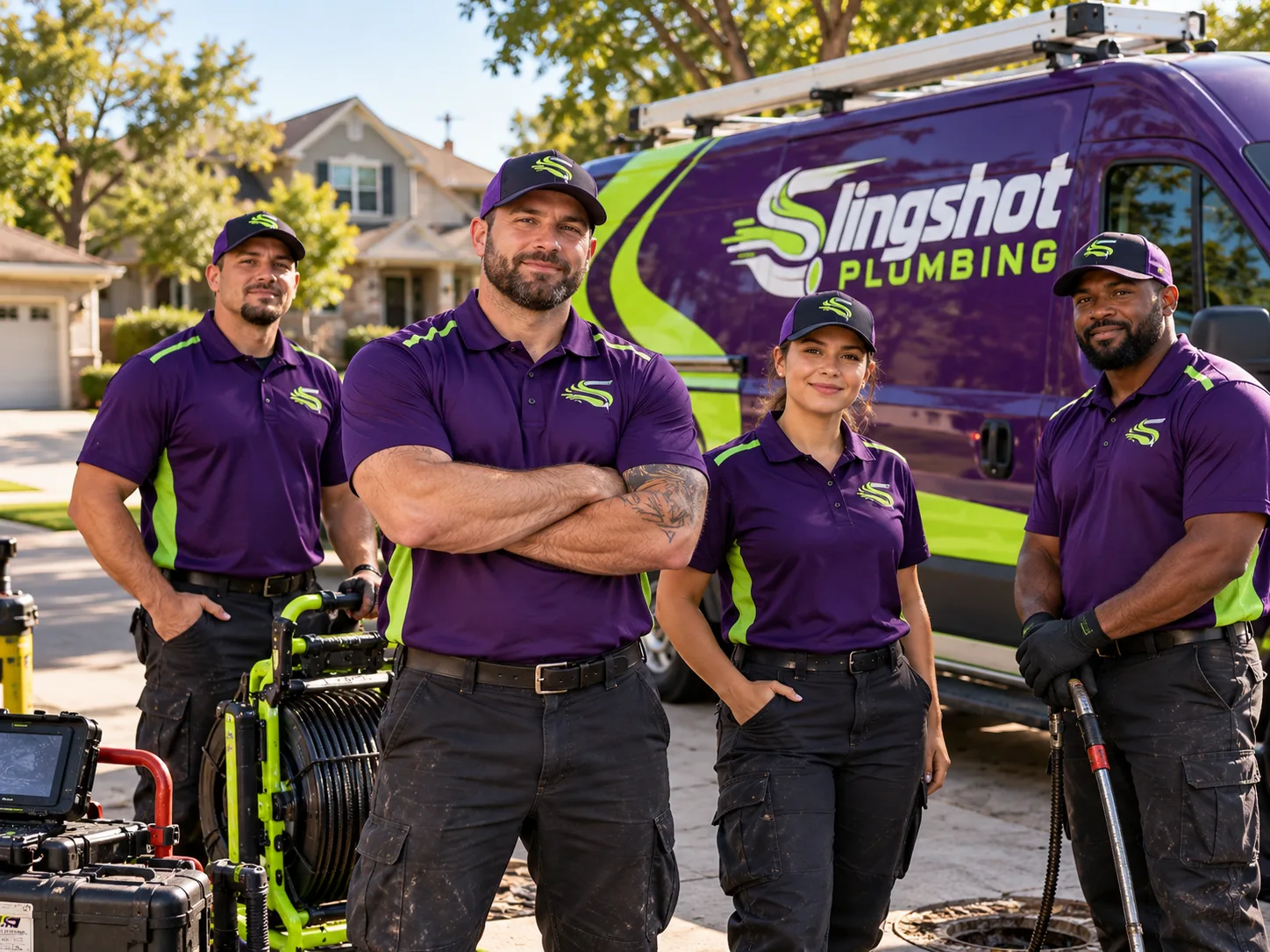 Drain Cleaning in Brecksville, OH near me